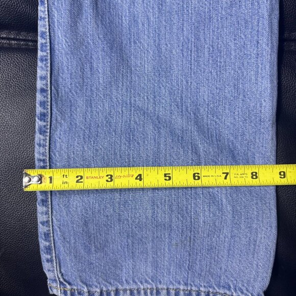 Polo Ralph Lauren Men's Straight Jeans Blue Denim The Hampton Relaxed Fit 35/32 - Picture 16 of 16